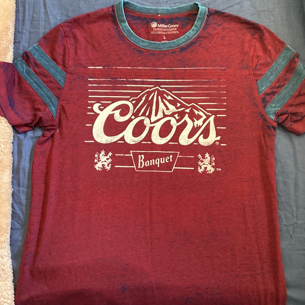 Coors Shirt